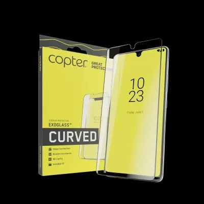 Copter Exoglass böjd iPhone 15 Pro
