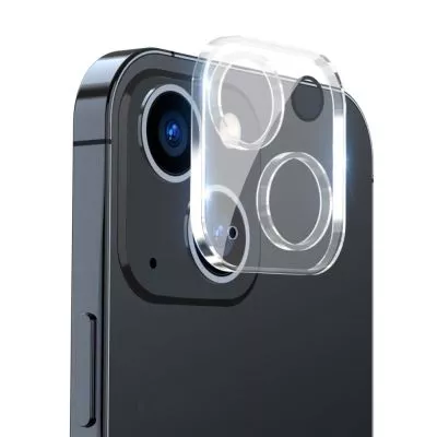 ENKAY HAT PRINCE iPhone 15/Plus linsskydd - Transparent