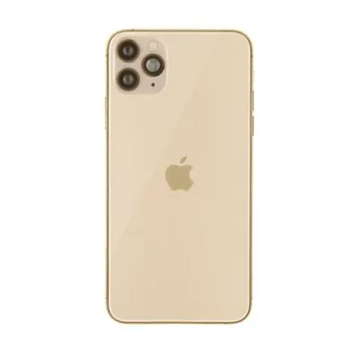 iPhone 11 Pro Baksida/Komplett Ram - Guld