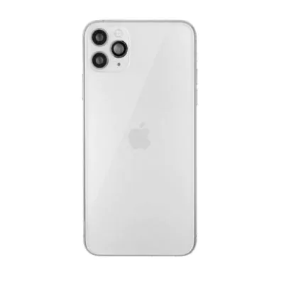 iPhone 11 Pro Baksida/Komplett Ram - Vit