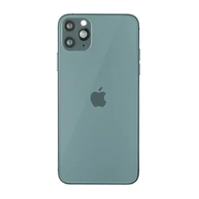 iPhone 11 Pro Baksida/Komplett Ram - Grön