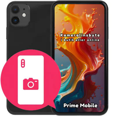 iPhone 11 Kameralinsbyte