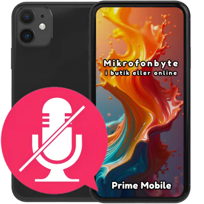 iPhone 11 Mikrofonbyte