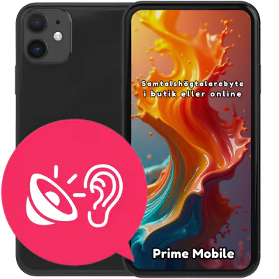 iPhone 11 Samtalshögtalarebyte