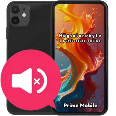 iPhone 11 Högtalarebyte