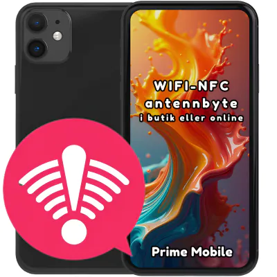iPhone 11 WIFI-NFC antennbyte