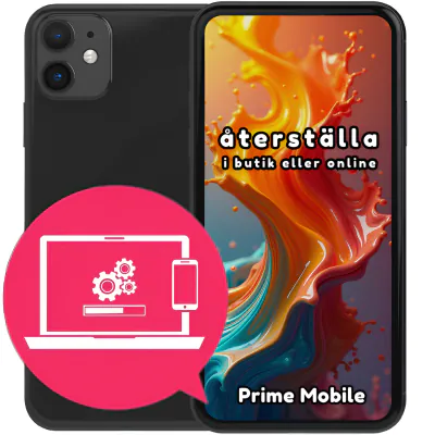 iPhone 11 återställa