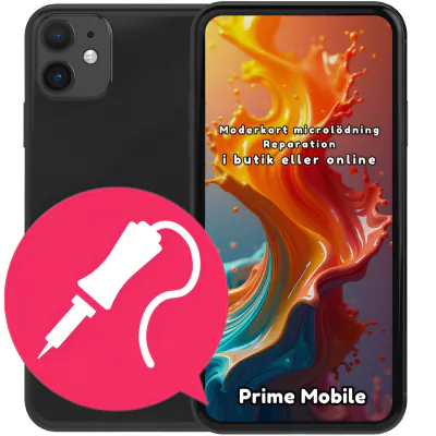 iPhone 11 Moderkort microlödning Reparation