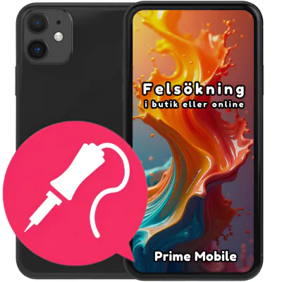 iPhone 11 Felsökning