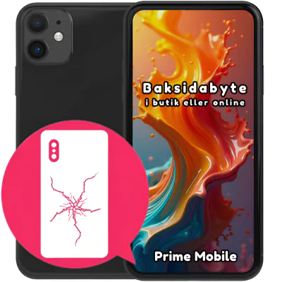 iPhone 11 Baksidabyte