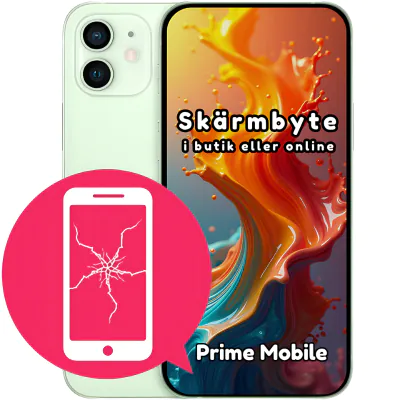 iPhone 12 Skärmbyte 
