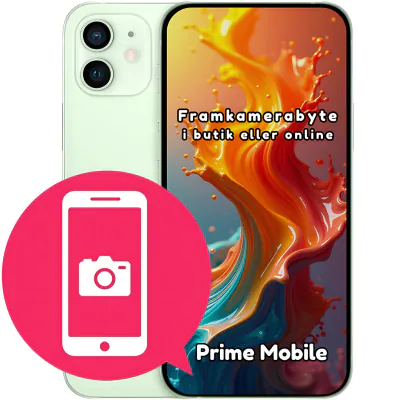 iPhone 12 Framkamerabyte
