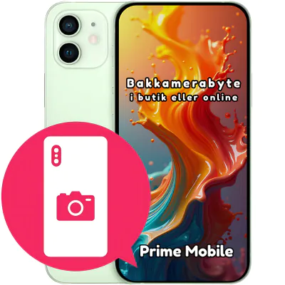 iPhone 12 Bakkamerabyte