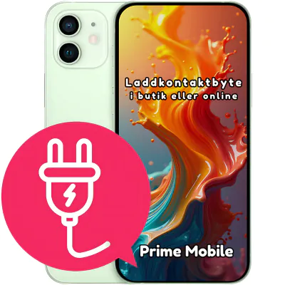 iPhone 12 Laddkontaktbyte