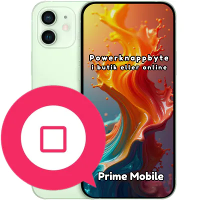 iPhone 12 Powerknappbyte