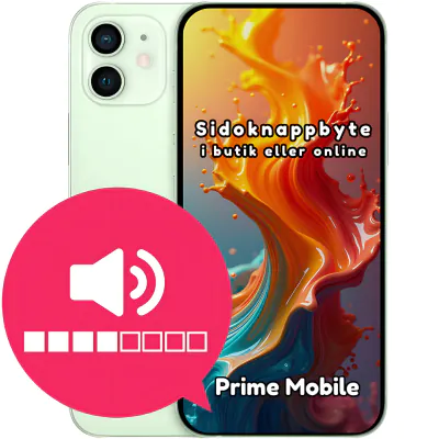 iPhone 12 Sidoknapparbyte