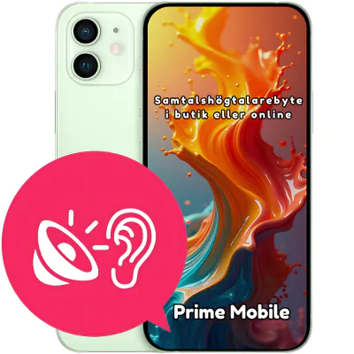 iPhone 12 Samtalshögtalarebyte