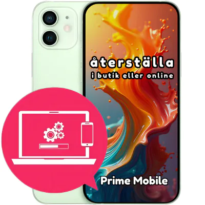 iPhone 12 återställa