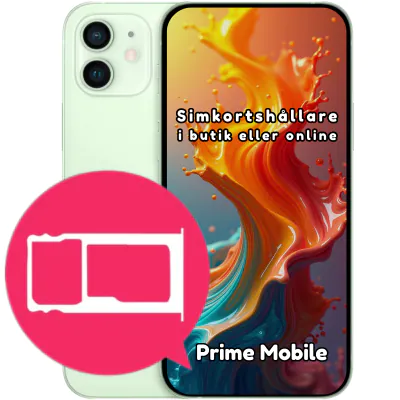 iPhone 12 Simkortshållare