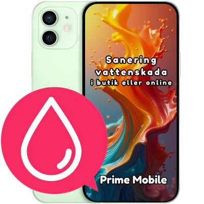 iPhone 12 Sanering vattenskada
