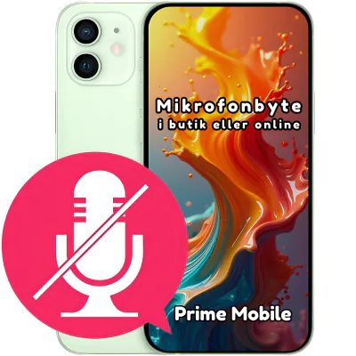 iPhone 12 Mikrofonbyte