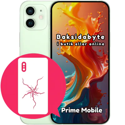 iPhone 12 Baksidabyte