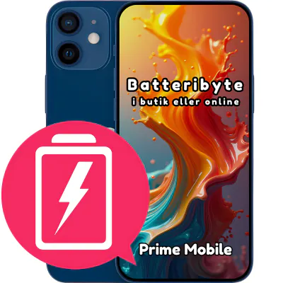 iPhone 12 Mini Batteribyte