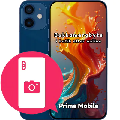 iPhone 12 Mini Bakkamerabyte