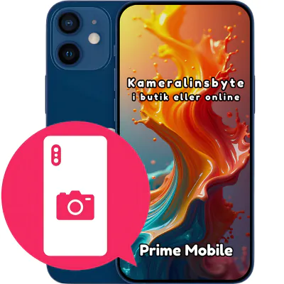 iPhone 12 Mini Kameralinsbyte