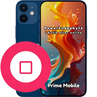 iPhone 12 Mini Powerknappbyte