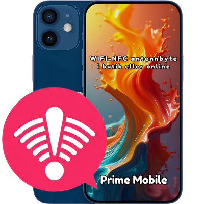 iPhone 12 Mini WIFI-NFC antennbyte