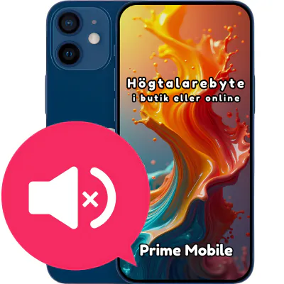 iPhone 12 Mini Högtalarebyte