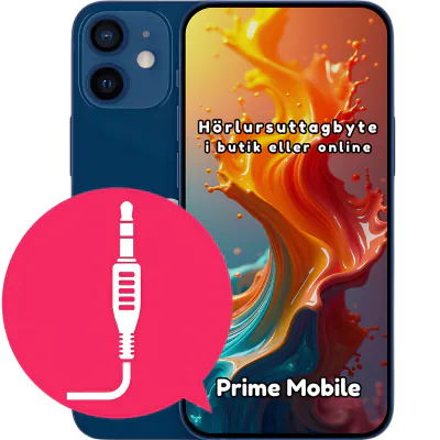 iPhone 12 Mini Hörlursuttagbyte