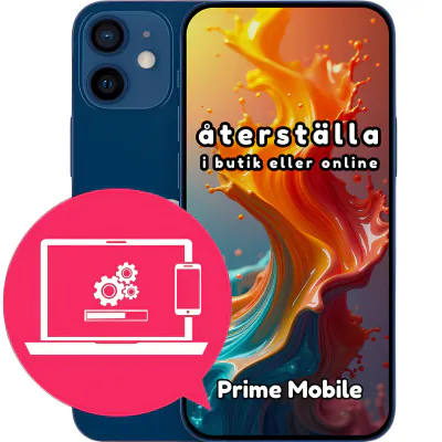 iPhone 12 Mini återställa