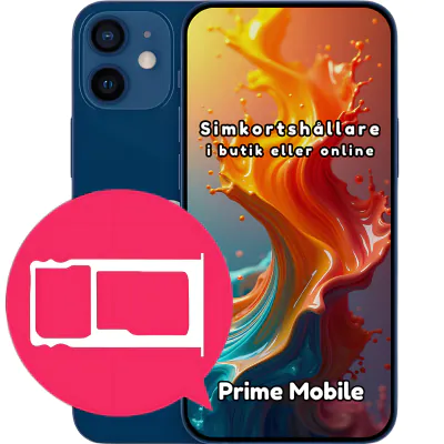 iPhone 12 Mini Simkortshållare