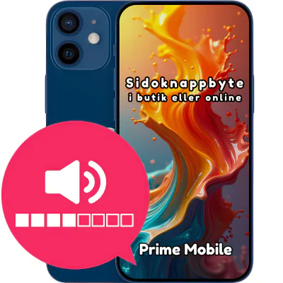 iPhone 12 Mini Sidoknappbyte