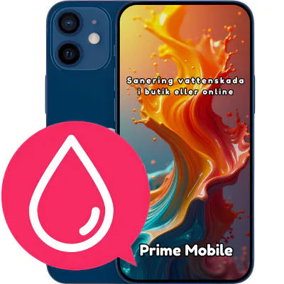 iPhone 12 Mini Sanering vattenskada