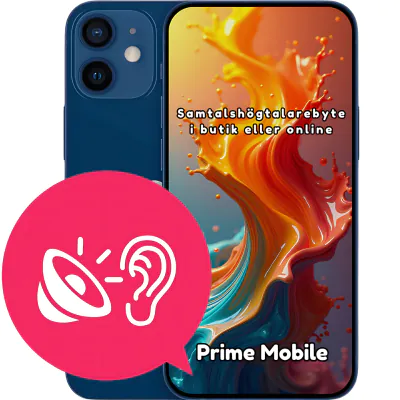 iPhone 12 Mini Samtalshögtalarebyte