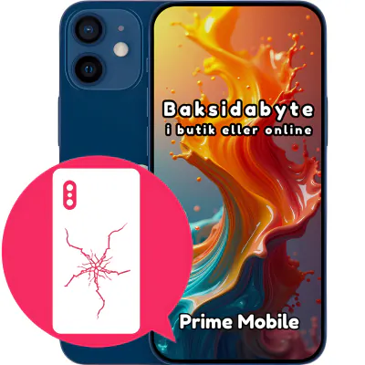 iPhone 12 Mini Baksidabyte