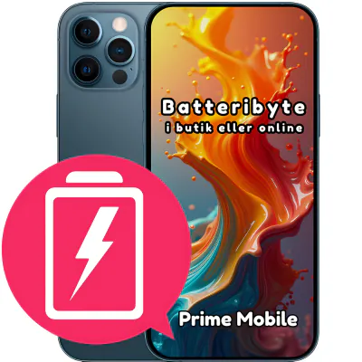 iPhone 12 Pro Batteribyte