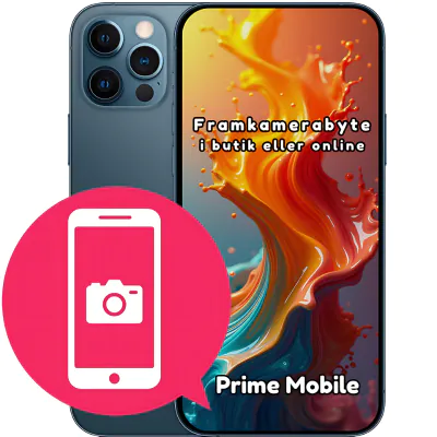 iPhone 12 Pro Framkamerabyte