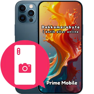 iPhone 12 Pro Bakkamerabyte