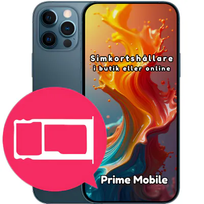 iPhone 12 Pro Simkortshållare