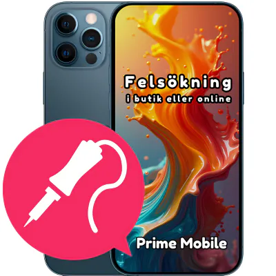iPhone 12 Pro Felsökning