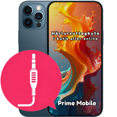 iPhone 12 Pro Hörlursuttagbyte