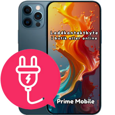 iPhone 12 Pro Laddkontaktbyte
