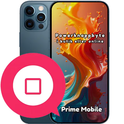 iPhone 12 Pro Powerknappbyte