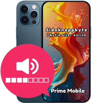 iPhone 12 Pro Sidoknappbyte