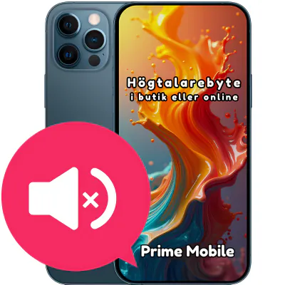 iPhone 12 Pro Högtalarebyte
