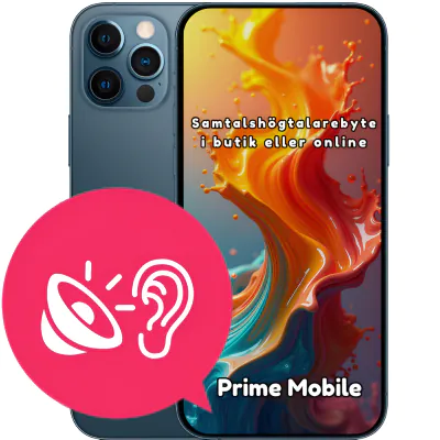 iPhone 12 Pro Samtalshögtalarebyte